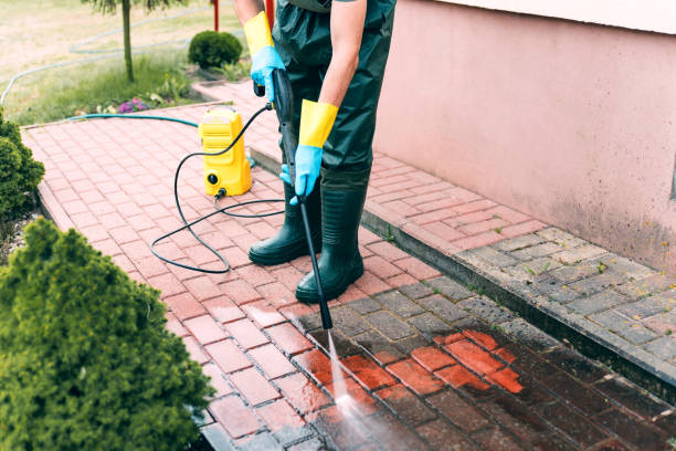 Post-Construction Pressure Washing in Newton, NC